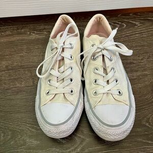 Converse off-white low tops